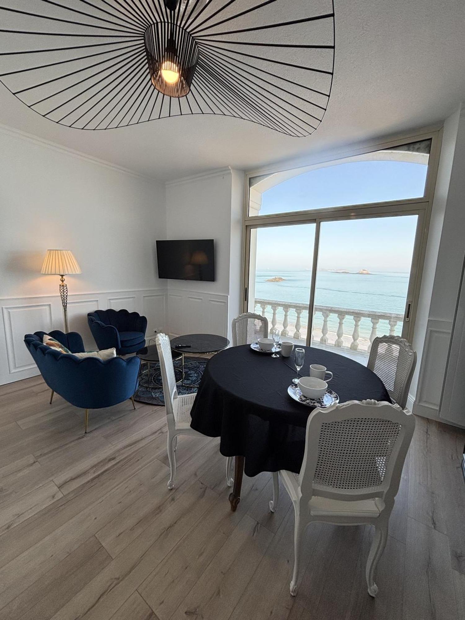 Villa Ker Eole Vue Mer Dinard Oda fotoğraf