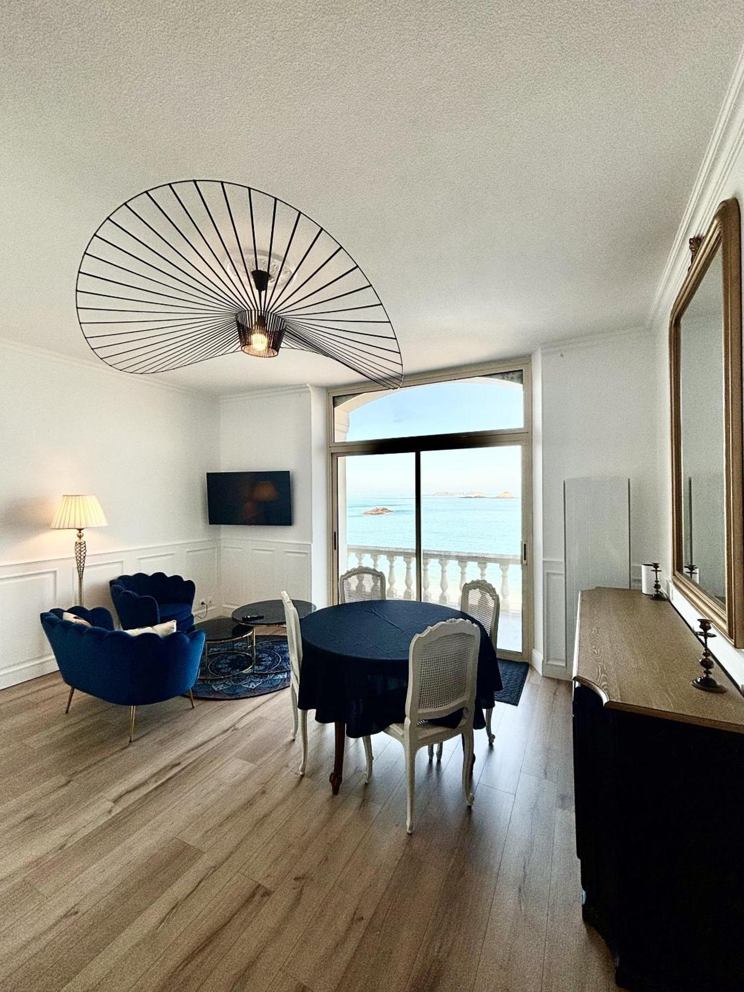 Villa Ker Eole Vue Mer Dinard Oda fotoğraf