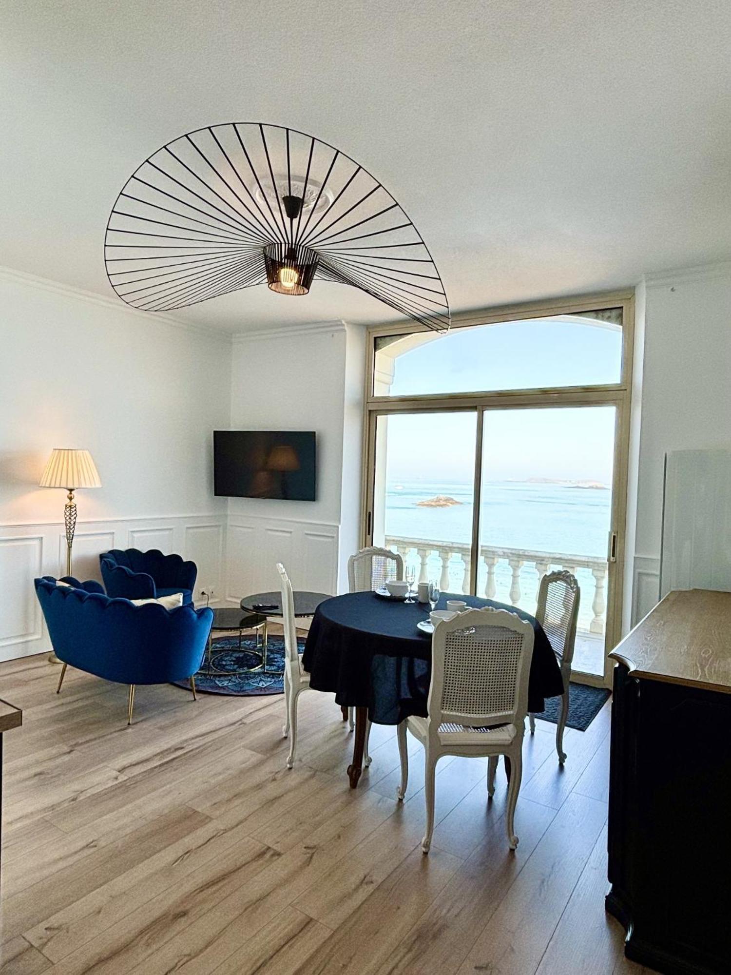 Villa Ker Eole Vue Mer Dinard Oda fotoğraf