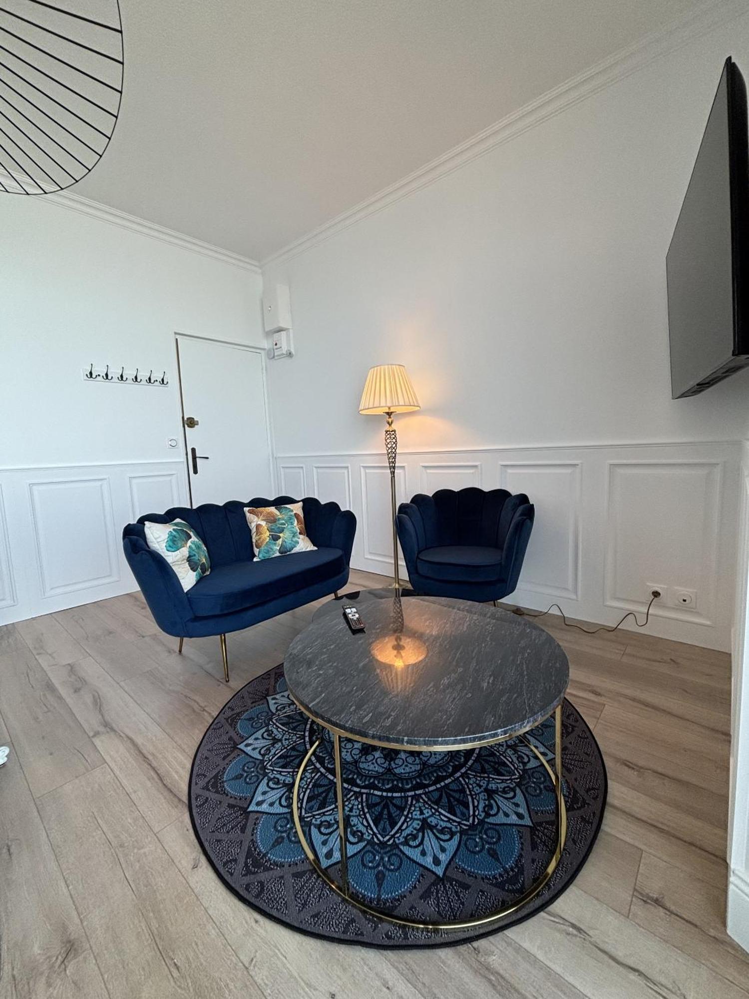 Villa Ker Eole Vue Mer Dinard Oda fotoğraf