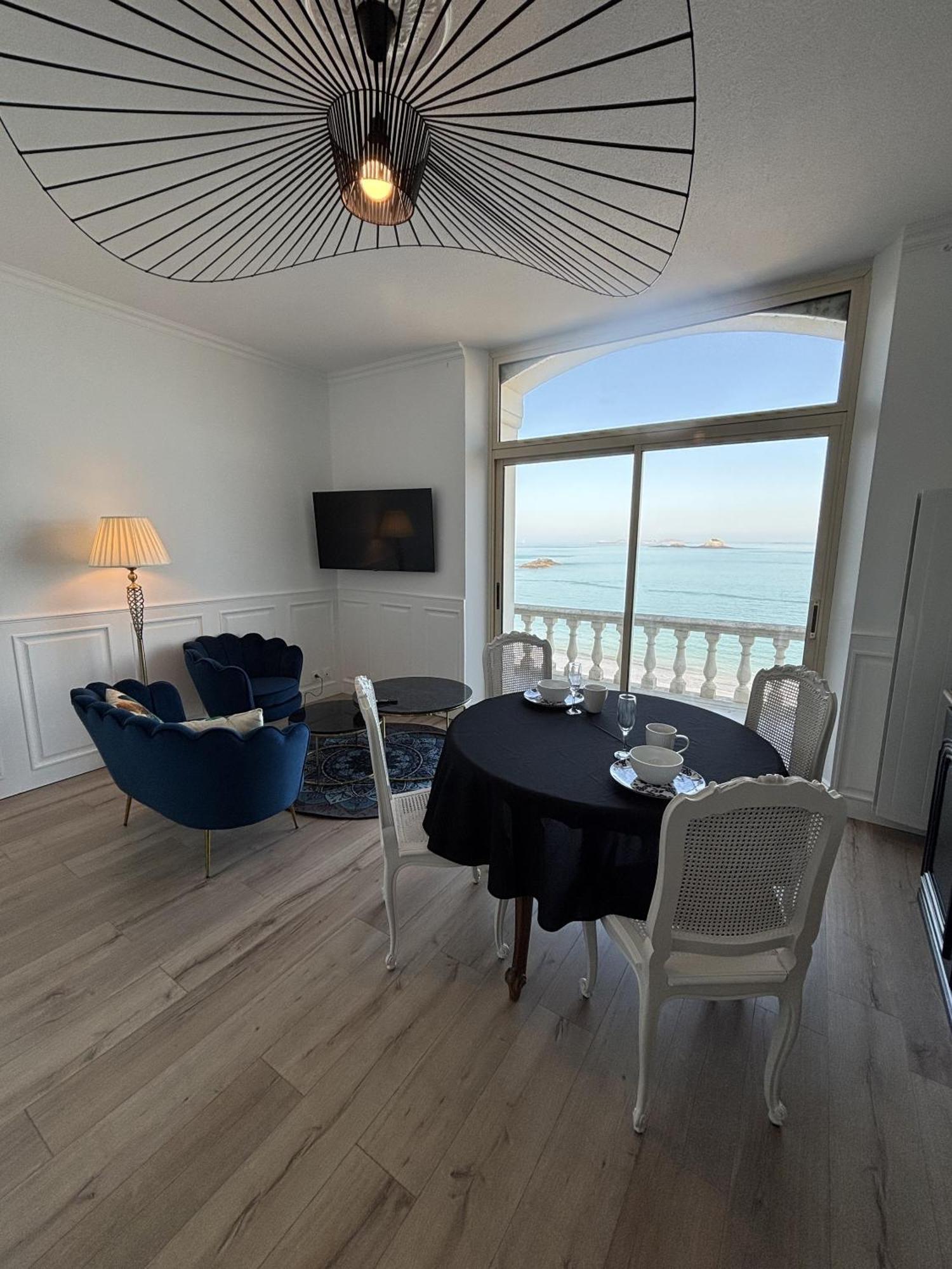 Villa Ker Eole Vue Mer Dinard Oda fotoğraf