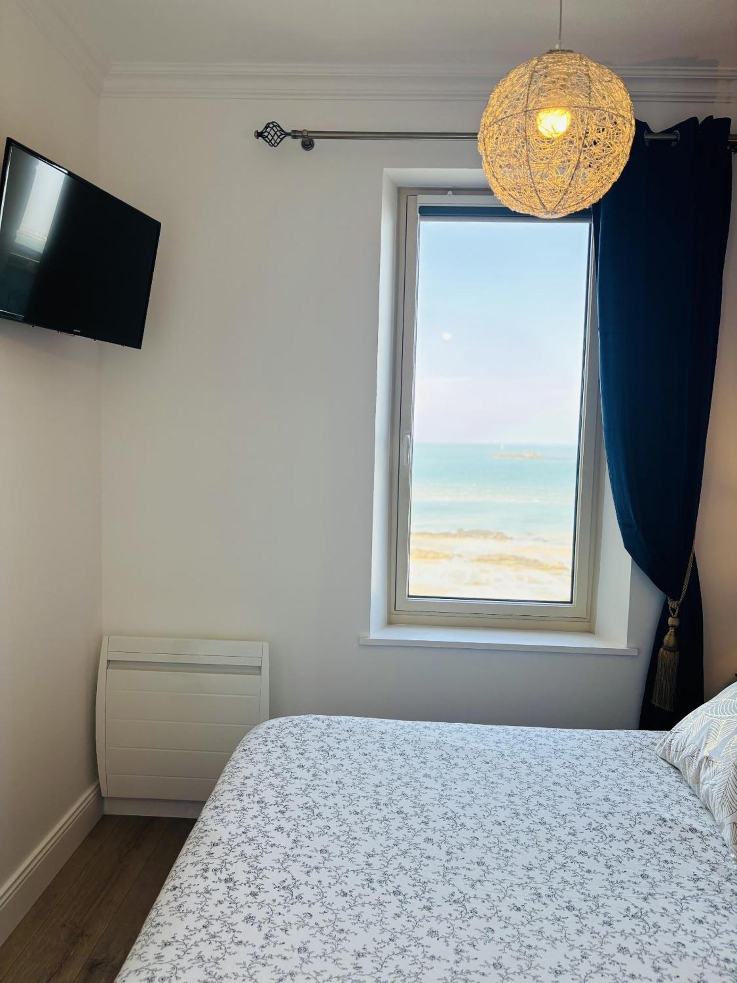 Villa Ker Eole Vue Mer Dinard Dış mekan fotoğraf