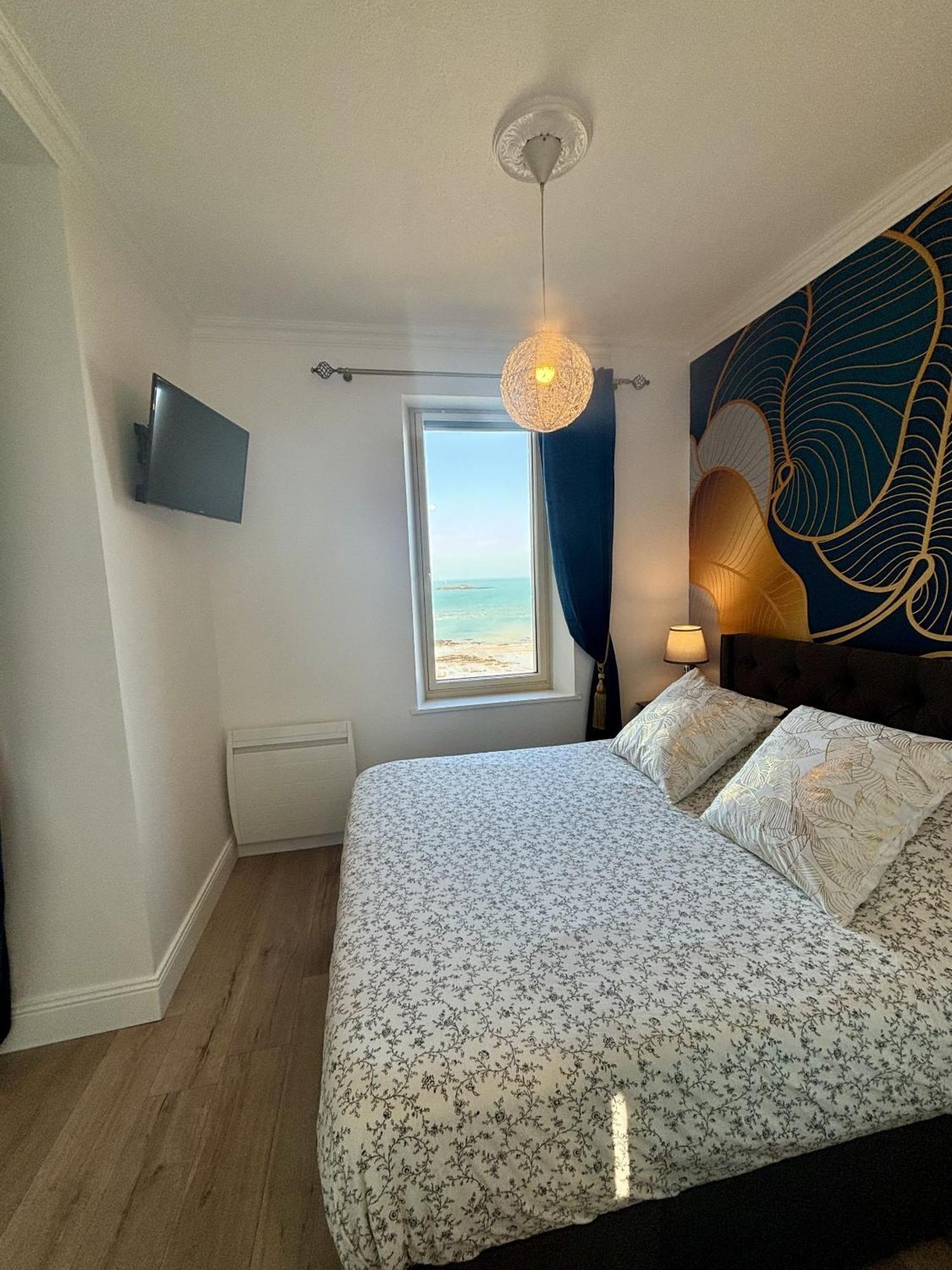 Villa Ker Eole Vue Mer Dinard Dış mekan fotoğraf