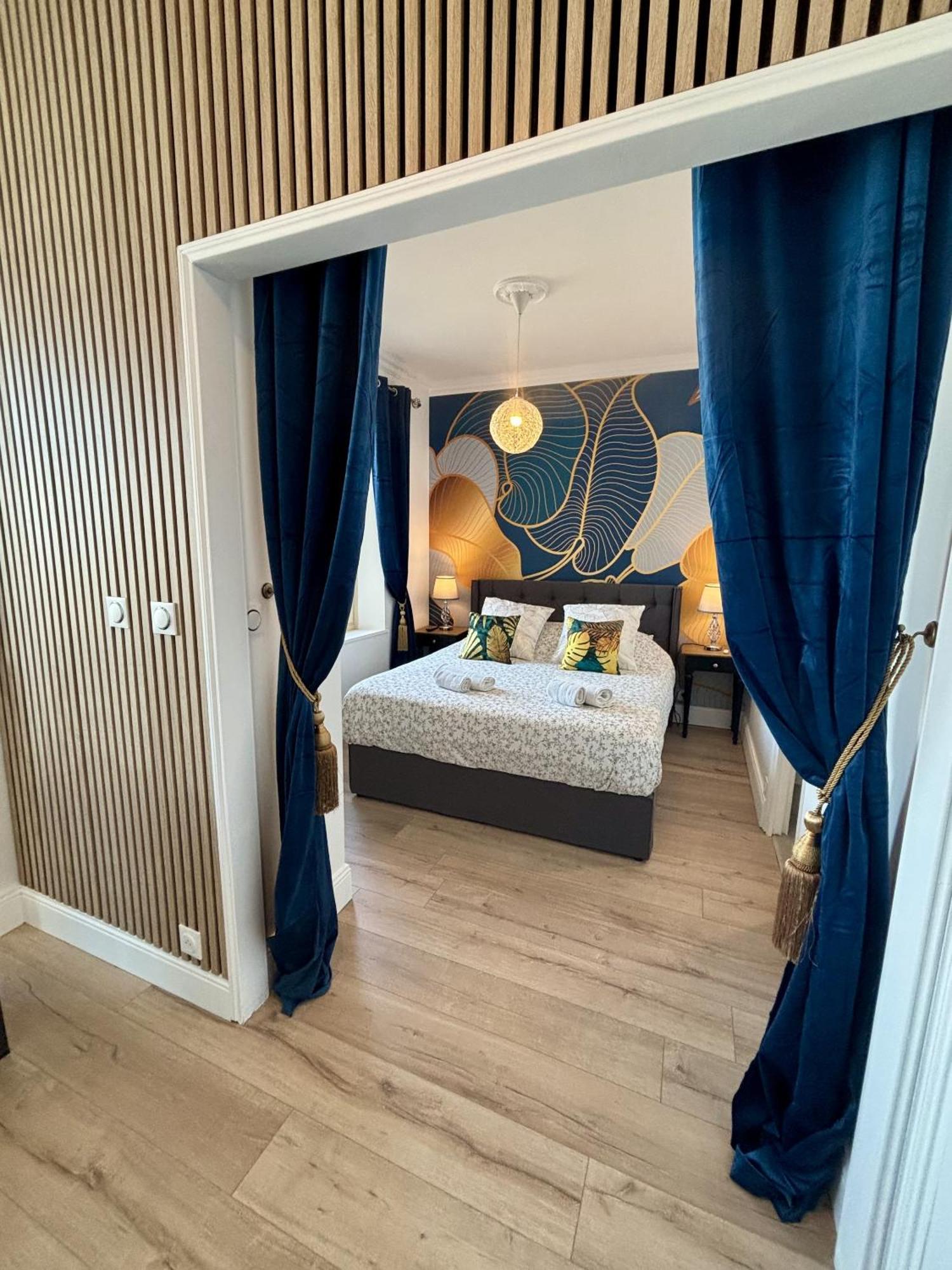 Villa Ker Eole Vue Mer Dinard Dış mekan fotoğraf
