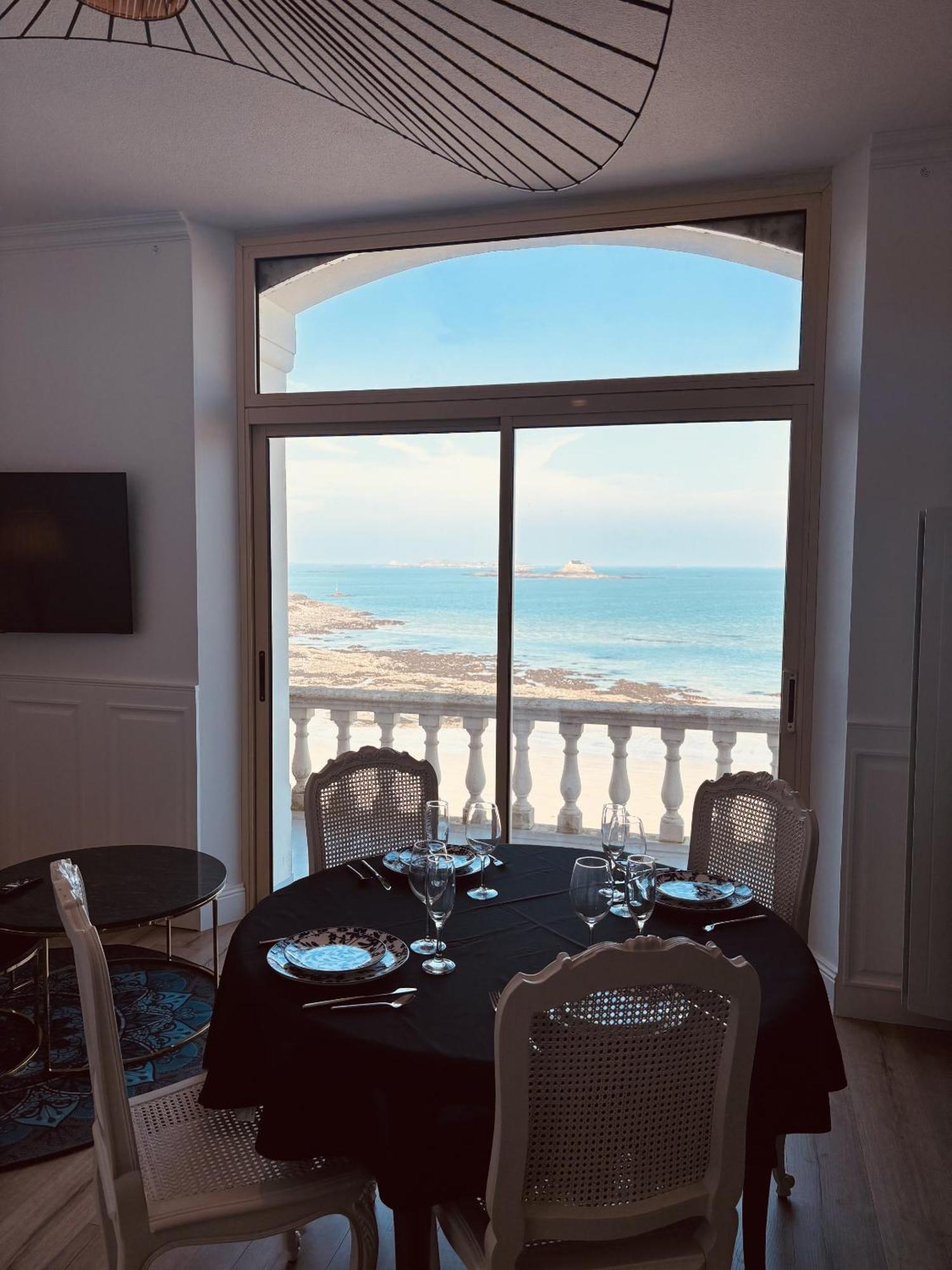 Villa Ker Eole Vue Mer Dinard Dış mekan fotoğraf