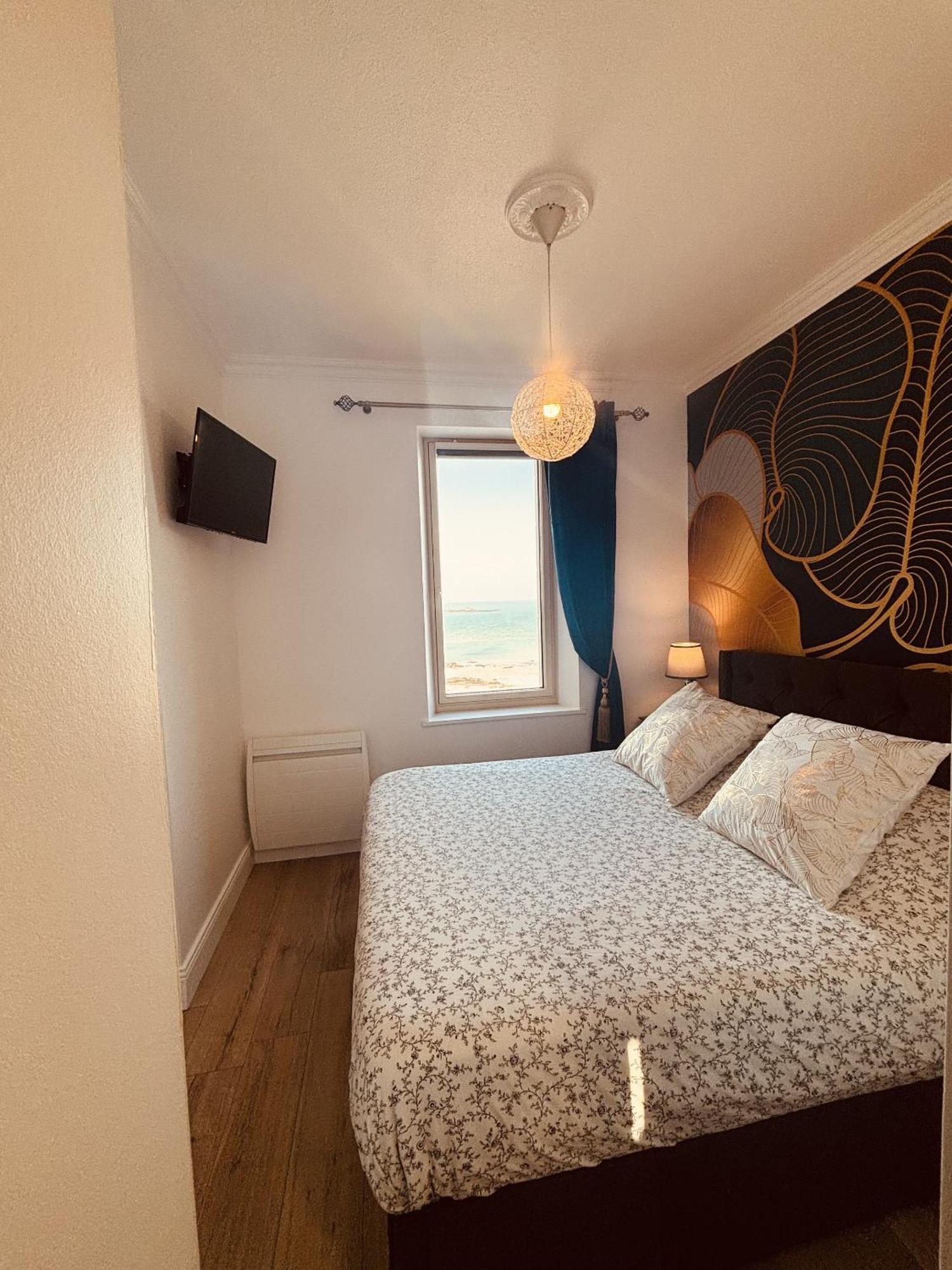 Villa Ker Eole Vue Mer Dinard Dış mekan fotoğraf