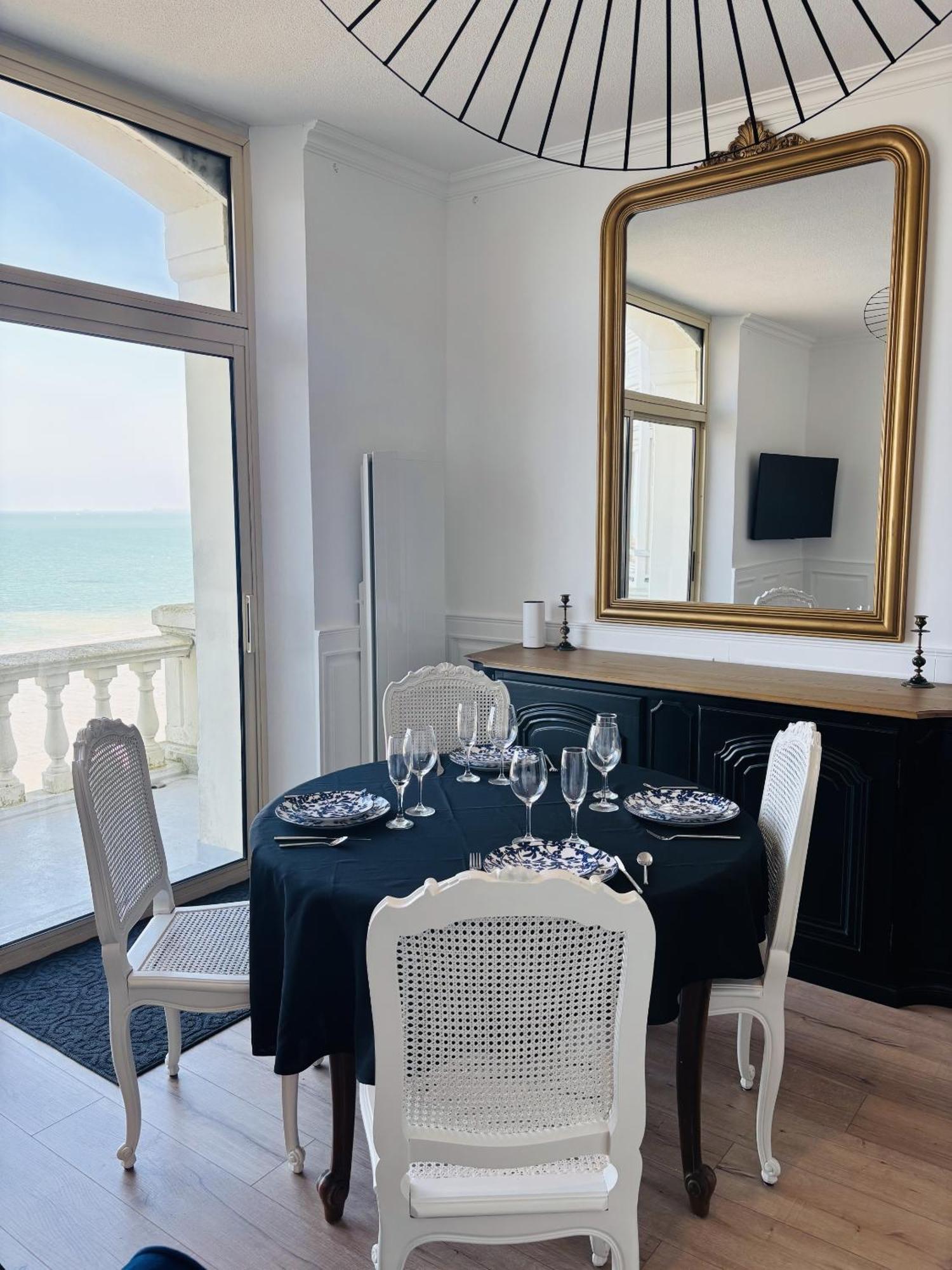 Villa Ker Eole Vue Mer Dinard Dış mekan fotoğraf