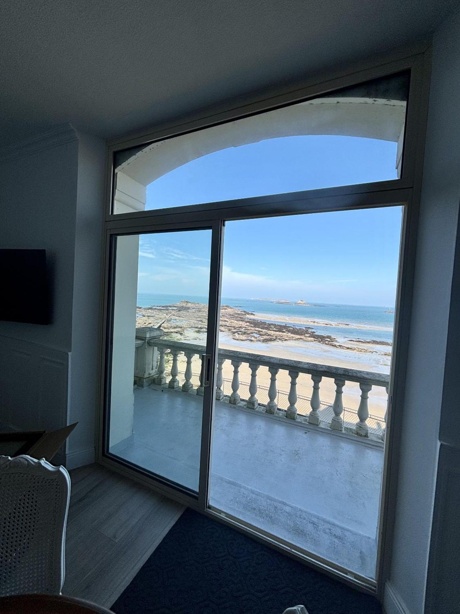 Villa Ker Eole Vue Mer Dinard Dış mekan fotoğraf