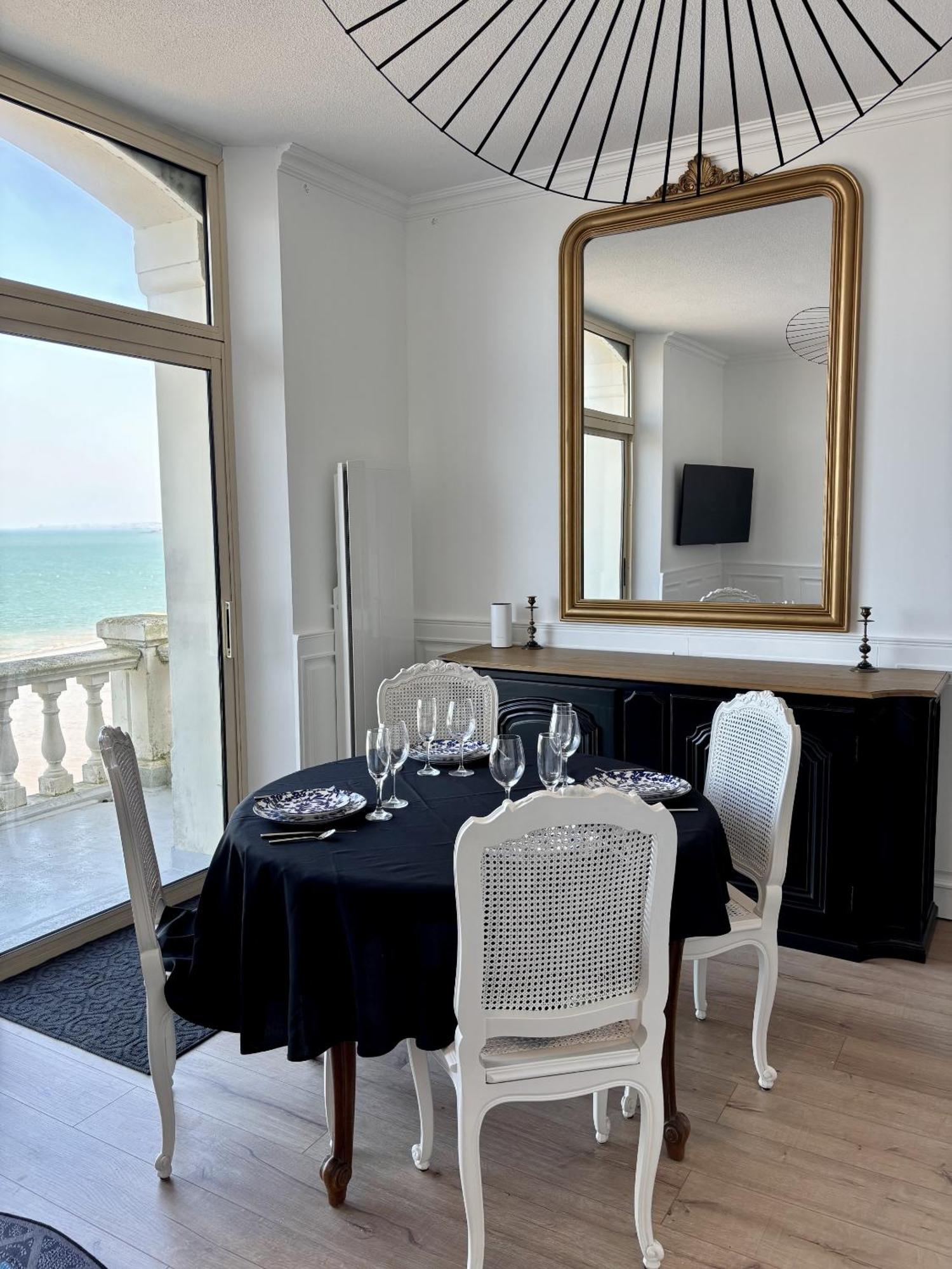Villa Ker Eole Vue Mer Dinard Dış mekan fotoğraf