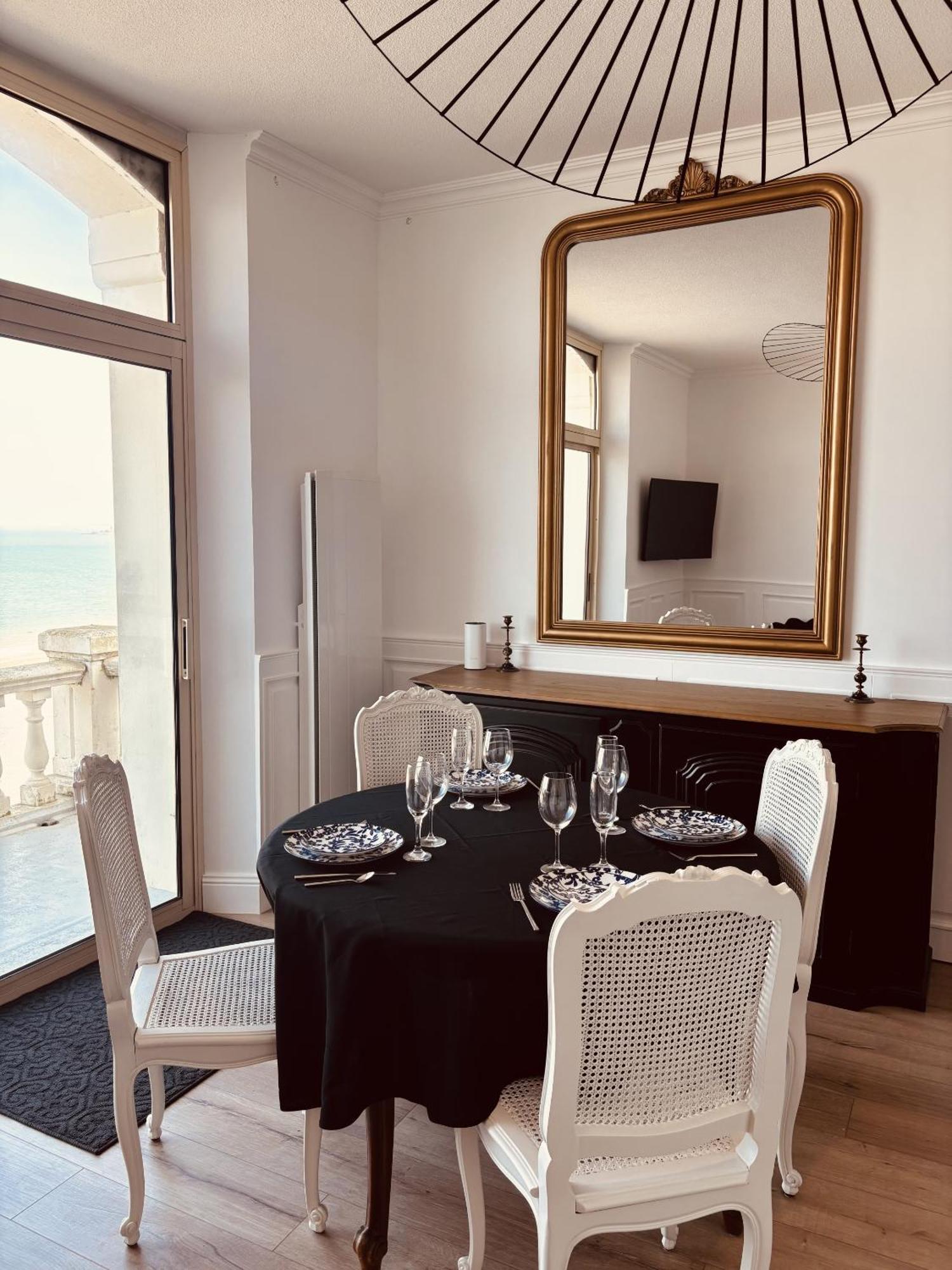 Villa Ker Eole Vue Mer Dinard Dış mekan fotoğraf
