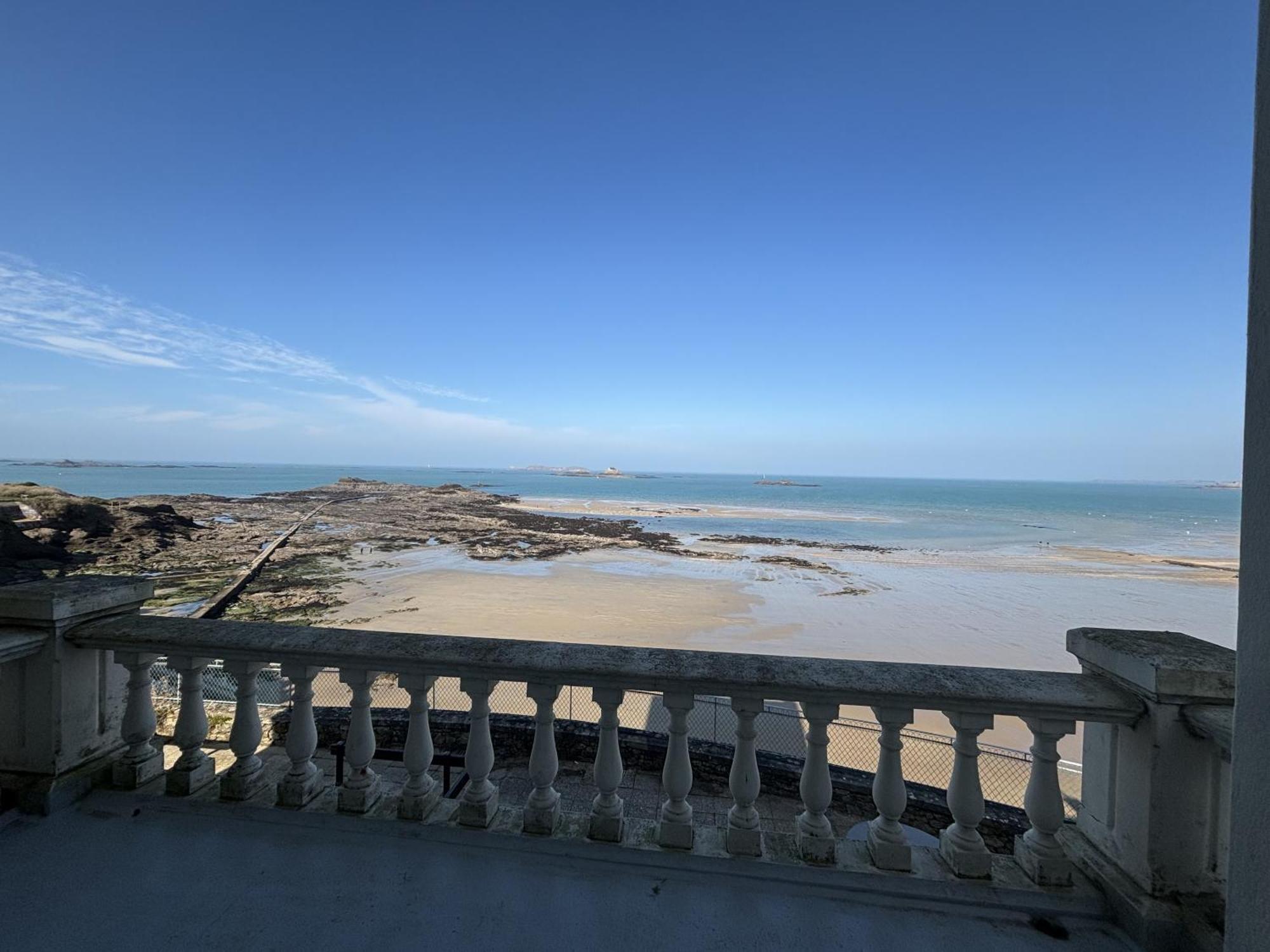 Villa Ker Eole Vue Mer Dinard Dış mekan fotoğraf