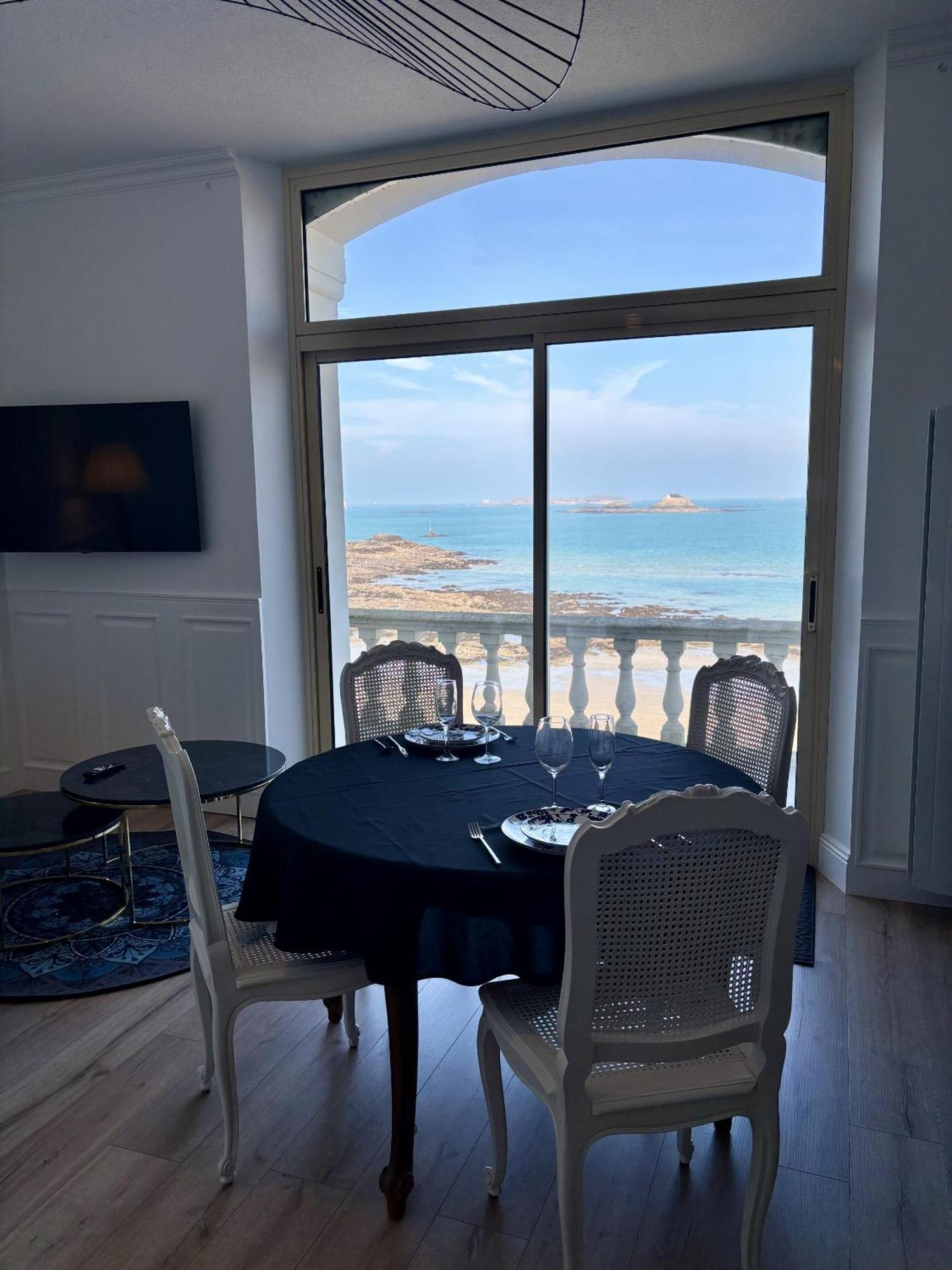 Villa Ker Eole Vue Mer Dinard Dış mekan fotoğraf