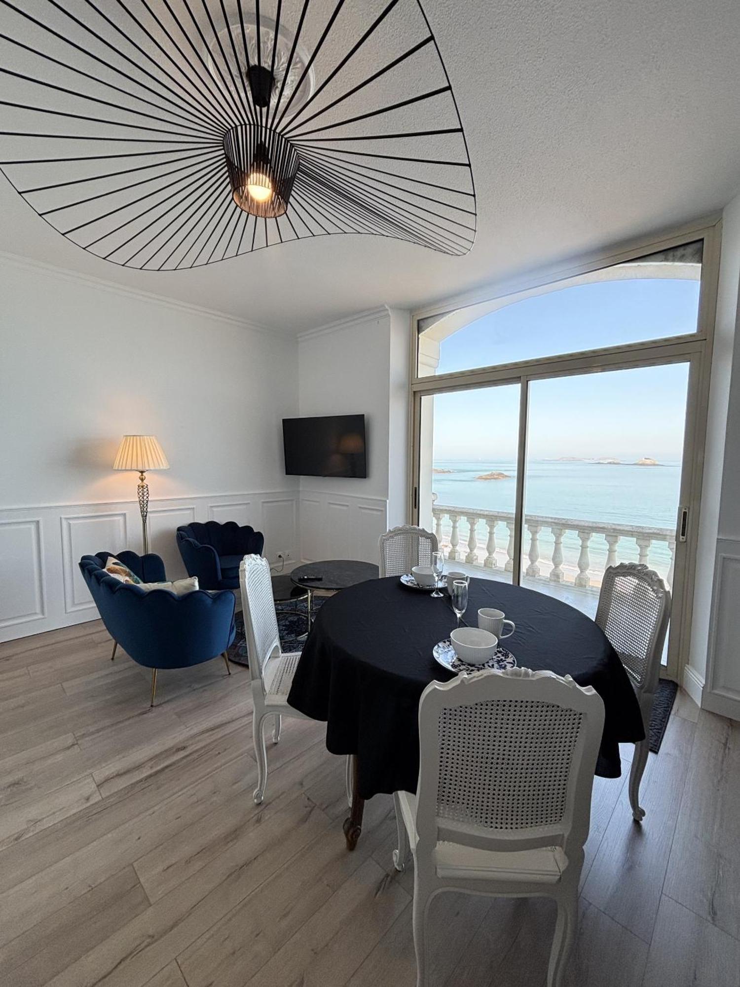 Villa Ker Eole Vue Mer Dinard Dış mekan fotoğraf