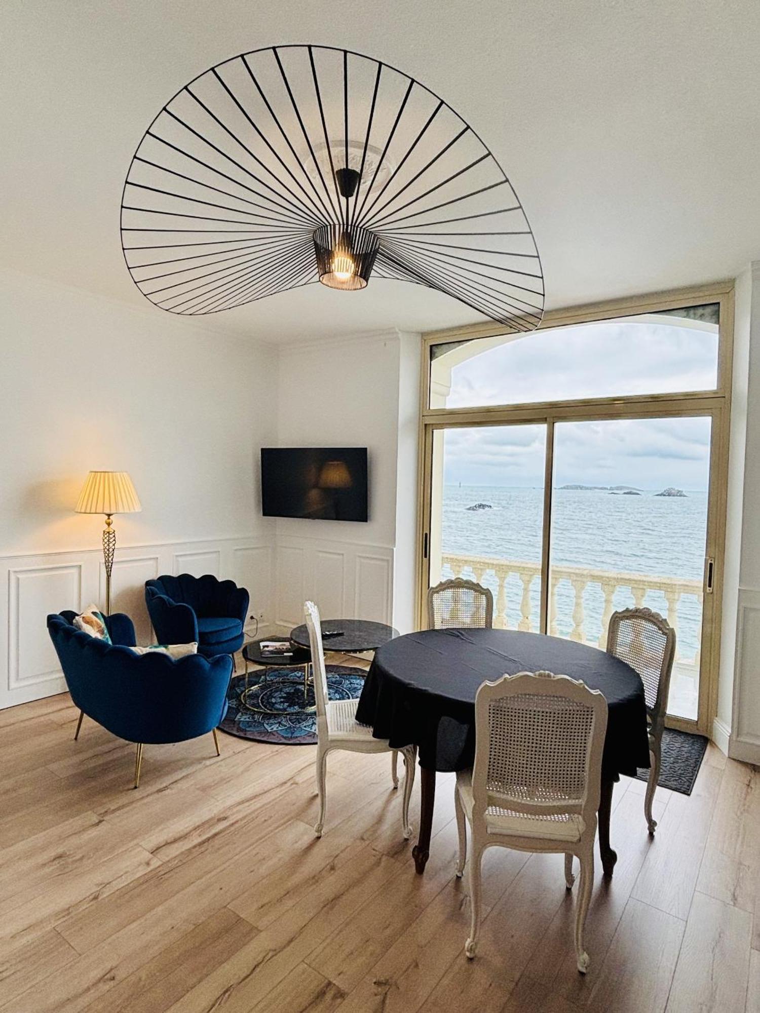 Villa Ker Eole Vue Mer Dinard Oda fotoğraf